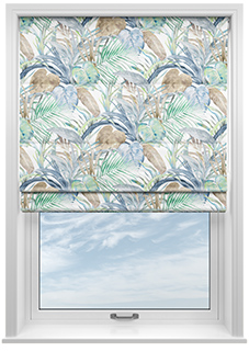 Los Angeles Velvet, Eden - Twist&Fit Roman Blind